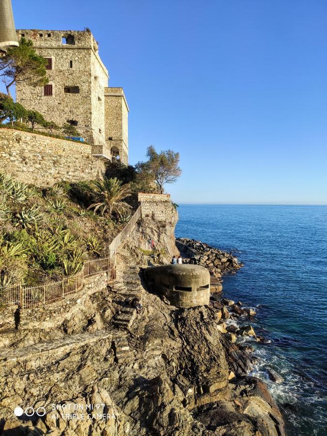 Via Verdi 5, Gli Affreschi Monterosso al Mare Kültér fotó