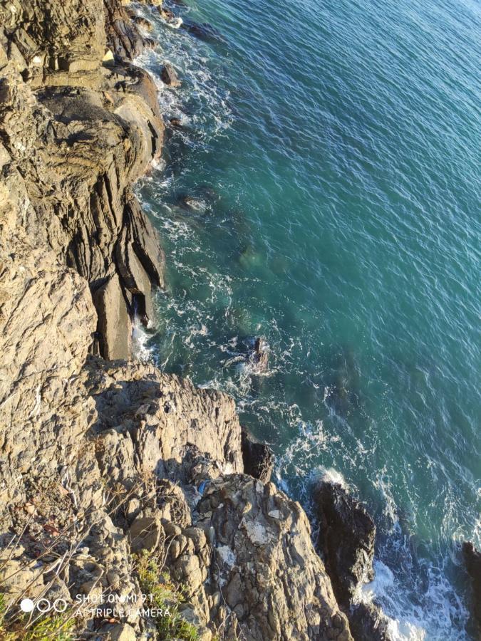 Via Verdi 5, Gli Affreschi Monterosso al Mare Kültér fotó
