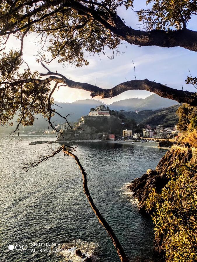 Via Verdi 5, Gli Affreschi Monterosso al Mare Kültér fotó