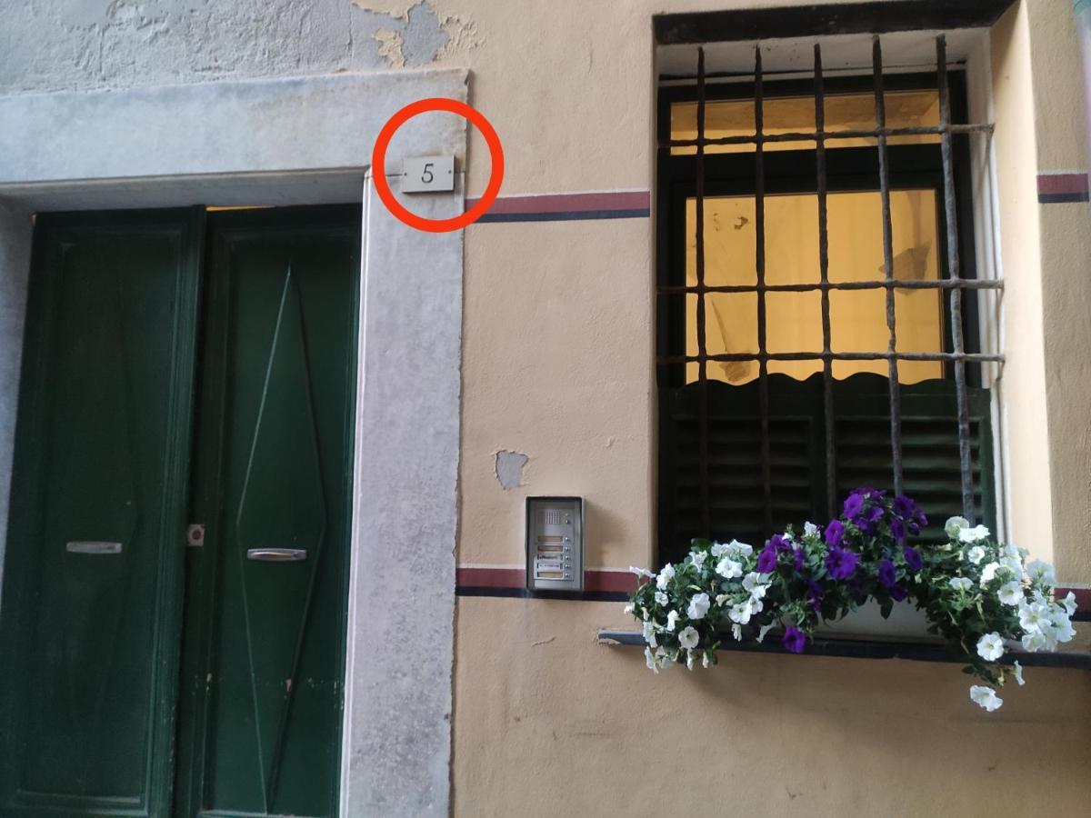 Via Verdi 5, Gli Affreschi Monterosso al Mare Kültér fotó