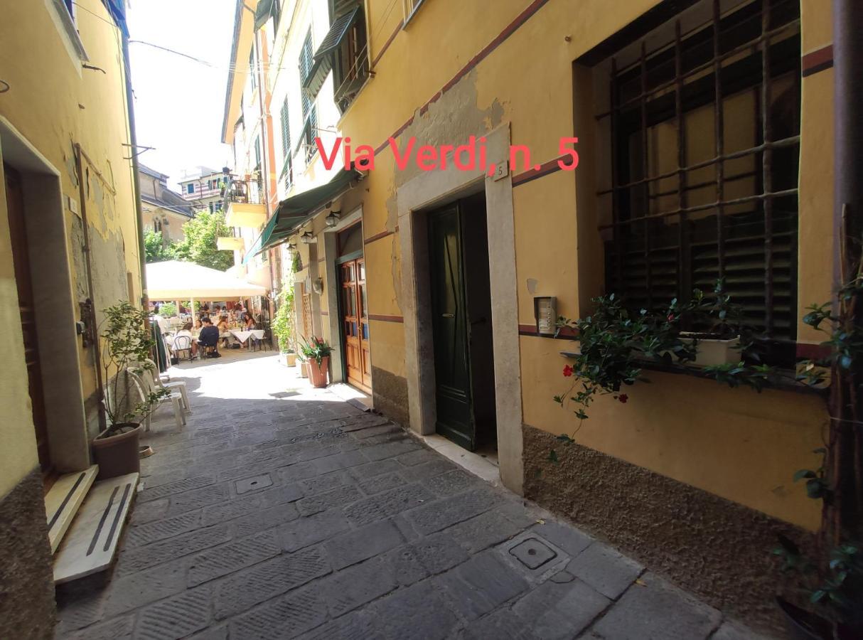 Via Verdi 5, Gli Affreschi Monterosso al Mare Kültér fotó