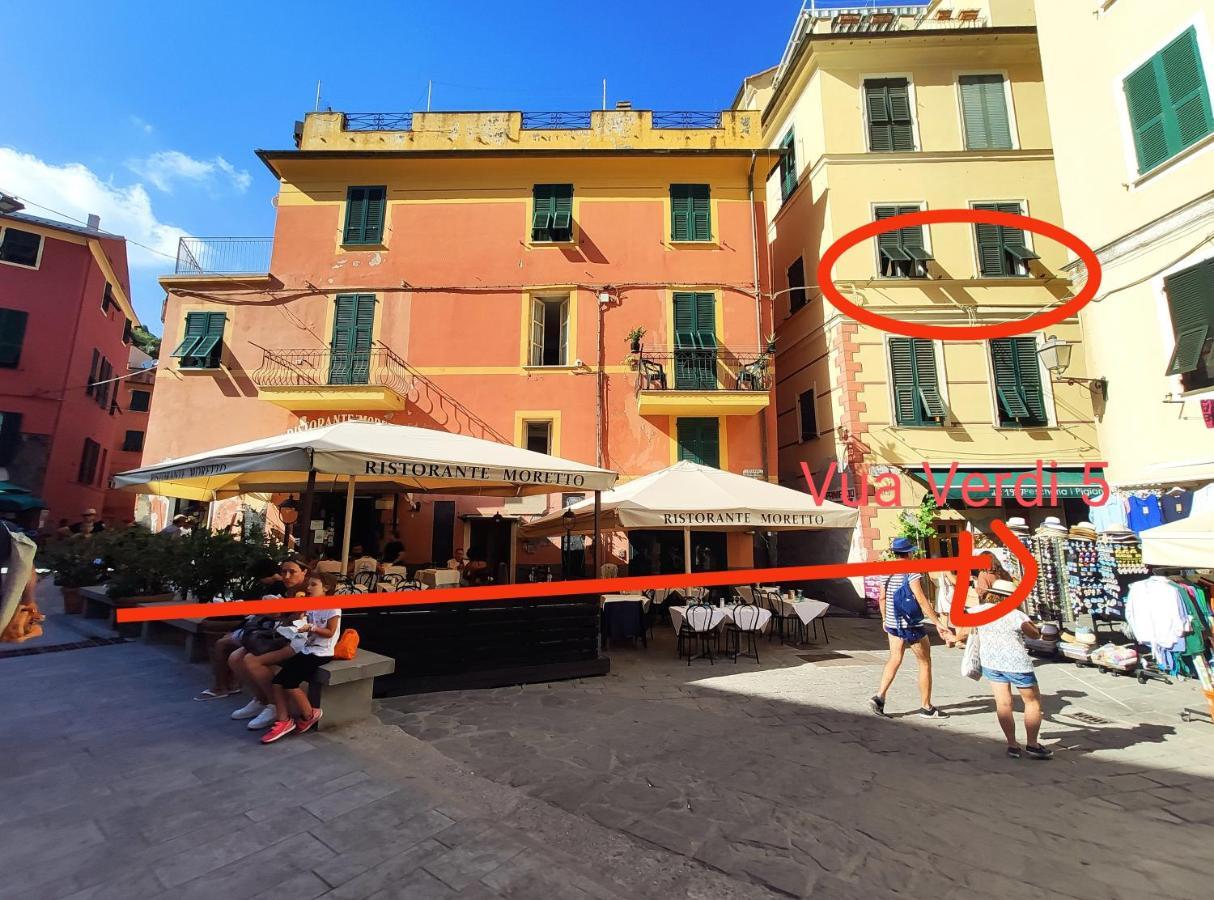 Via Verdi 5, Gli Affreschi Monterosso al Mare Kültér fotó