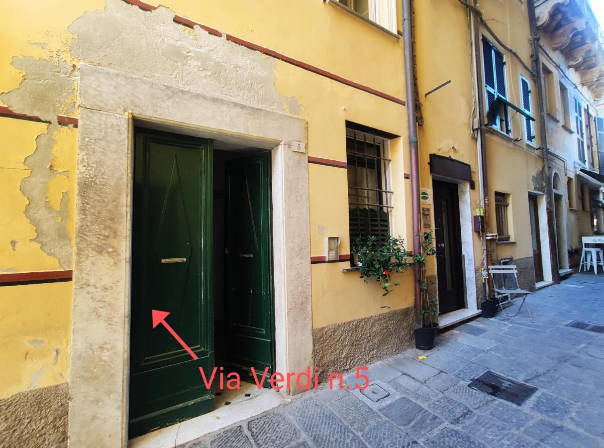 Via Verdi 5, Gli Affreschi Monterosso al Mare Kültér fotó