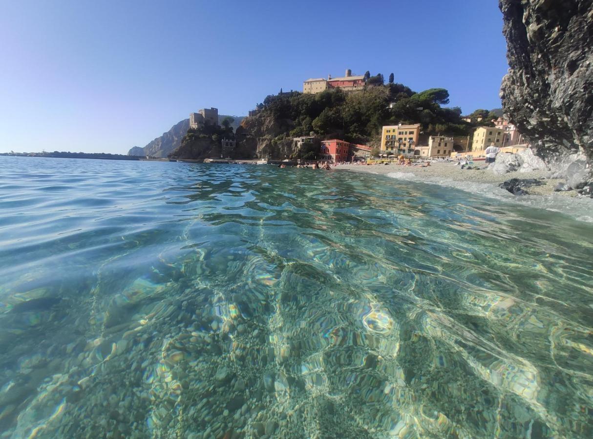 Via Verdi 5, Gli Affreschi Monterosso al Mare Kültér fotó
