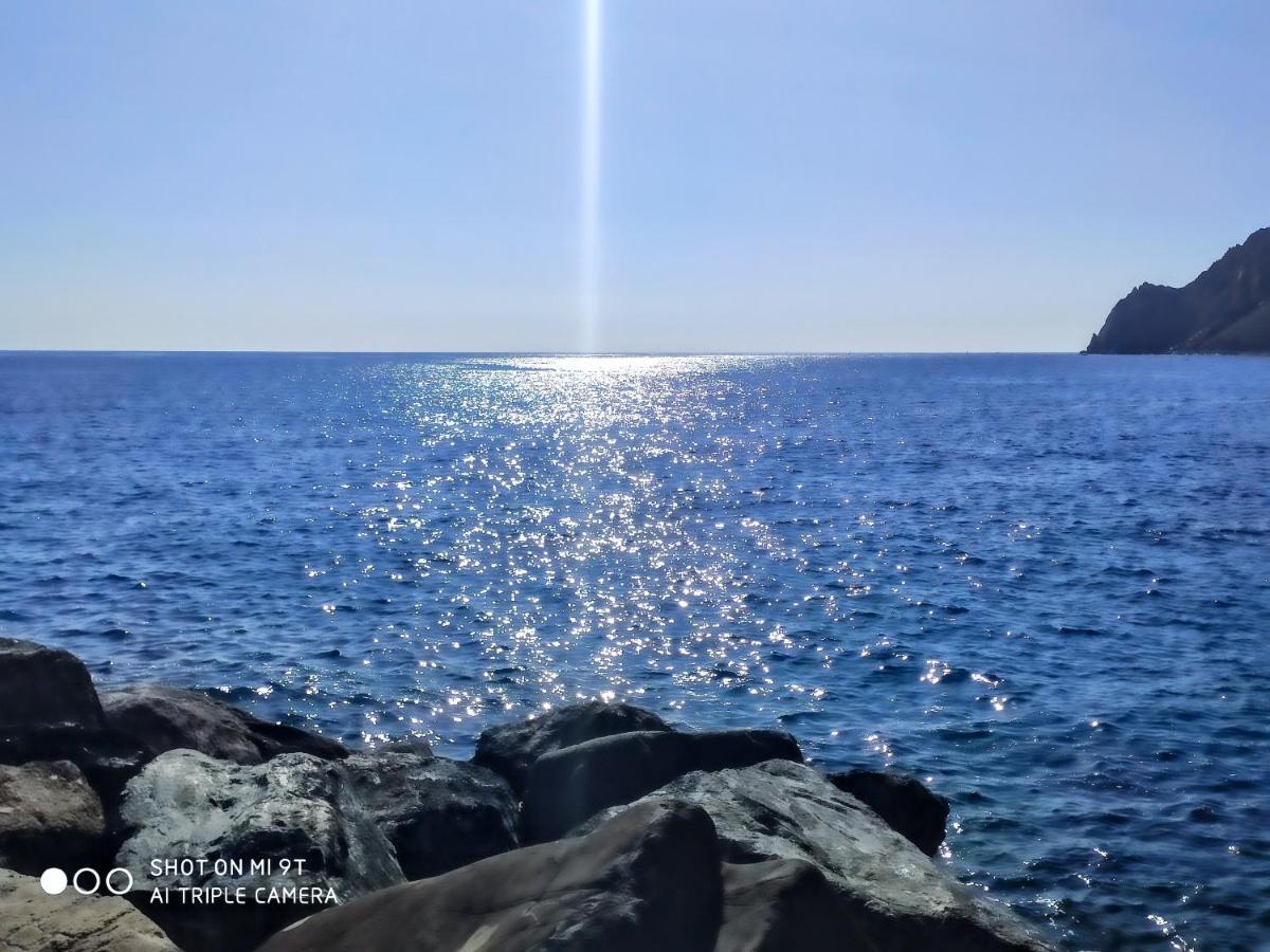 Via Verdi 5, Gli Affreschi Monterosso al Mare Kültér fotó